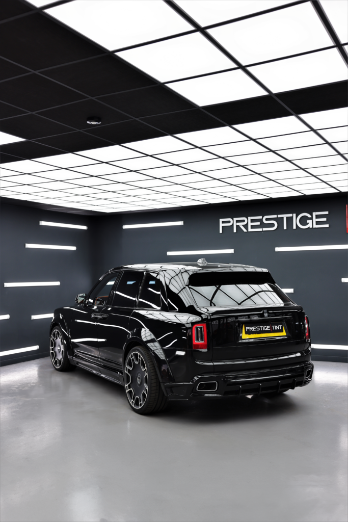 Rolls Royce at Prestige Tint in London