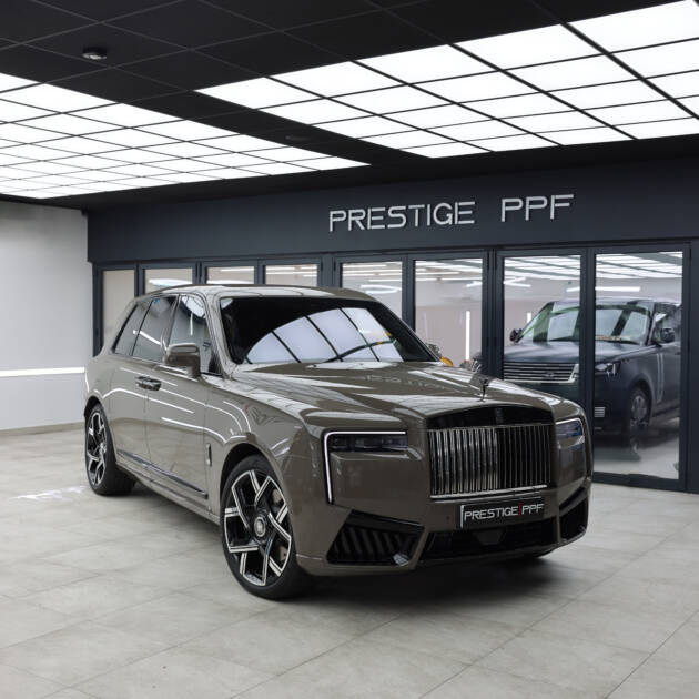 Rolls Royce Paint Protection in London