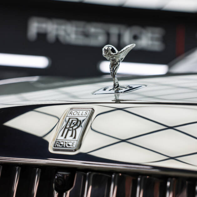 Rolls Royce Paint Protection Film London