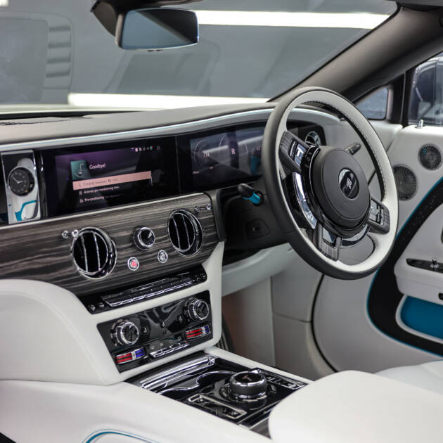 Rolls Royce Paint Protection