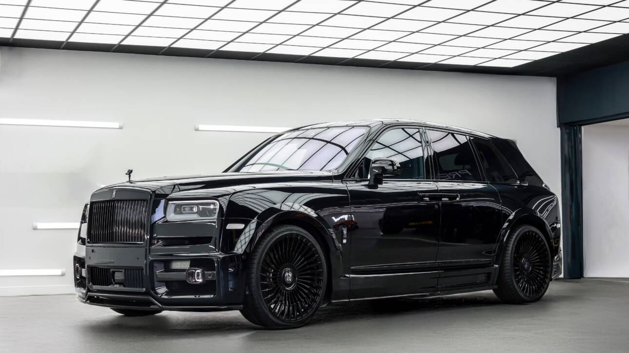 PPF for Rolls Royce